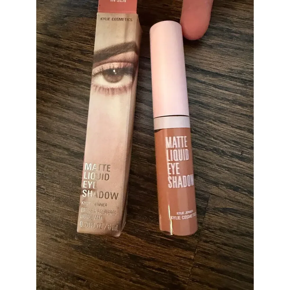 Kylie Cosmetics Matte Liquid Eye Shadow Color “Always In Szn” 6ml NWT FULL SIZE